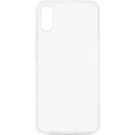 Силиконовая накладка для Xiaomi Redmi 9A прозрачная