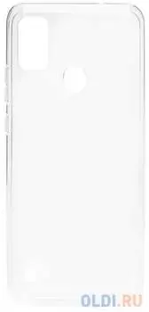Силиконовая накладка для ZTE Blade A51 прозрачная