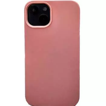 Силиконовая накладка K-DOO ICOAT для iPhone 13 розовая
