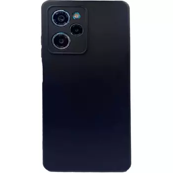 Силиконовая накладка Monarch для Poco X5 Pro черный