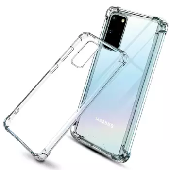Силиконовая накладка Monarch для Samsung Galaxy S23 FE прозрачная