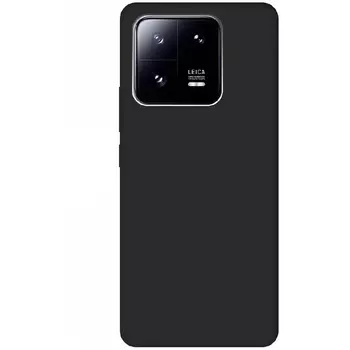 Силиконовая накладка Partner для Xiaomi 13 Pro черная