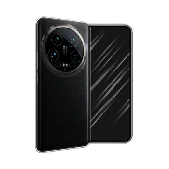 Силиконовая накладка Partner для Ксиаоми 14 Ultra прозрачная