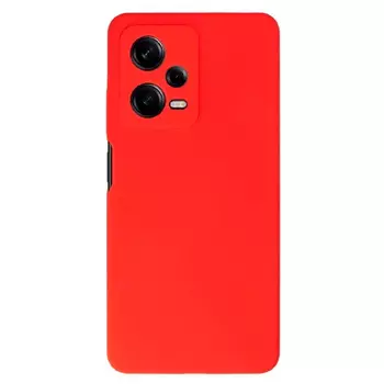 Силиконовая накладка Partner для Xiaomi Redmi Note 12 Pro/Poco X5 Pro(5G) (SC) красный