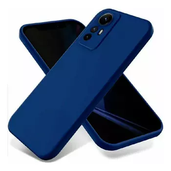 Силиконовая накладка Partner для Xiaomi Redmi Note 12S 4G (SC) синяя