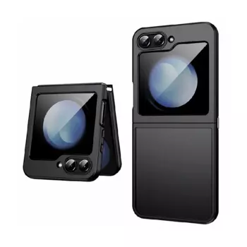 Силиконовая накладка Piblue case для Samsung Galaxy Z Flip 5 черная