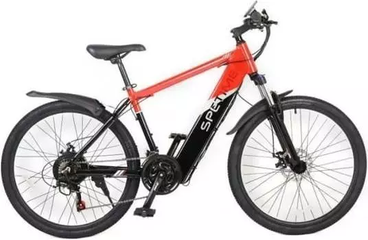 Складной электровелосипед Spetime E-Bike S7