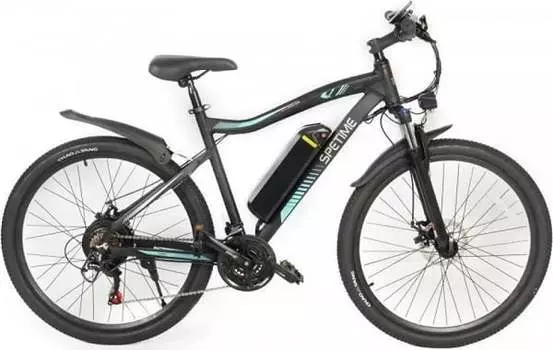 Складной электровелосипед Spetime E-Bike S7 PRO черный