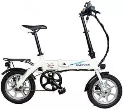 Складной электровелосипед xDevice xBicycle 14 белый