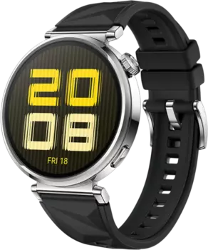 Смарт-часы Huawei Watch GT 5 (JNA-B19) 41 mm ремешок из фторэластомера черный EAC