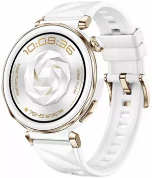 Смарт-часы Huawei Watch GT 5 Pro White Fluoroelastomer (белый) ремешок каучук EAC