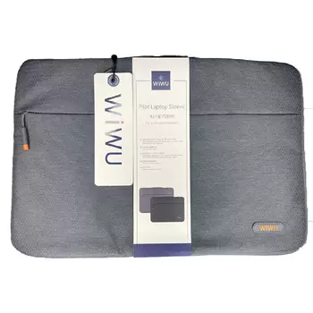 Сумка для ноутбука WiWU Pilot Laptop Sleeve 15,6" серый