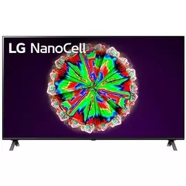 Телевизор NanoCell LG 55NANO806 55" (2020) черный