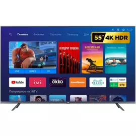 Телевизор Xiaomi Mi TV 4S 55 T2 Global 54.6" (2019) черный
