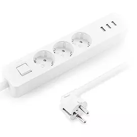 Удлинитель Xiaomi Mi Power Strip International (NRB4030GL) White