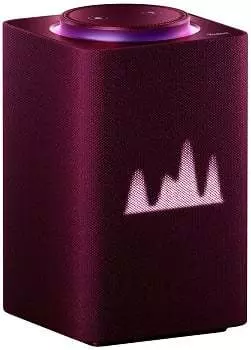 Умная колонка Яндекс.Станция Макс красная