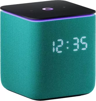 Умная колонка Яндекс Станция Миди, изумрудный