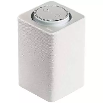 Умная колонка Яндекс.Станция серебристо-серая