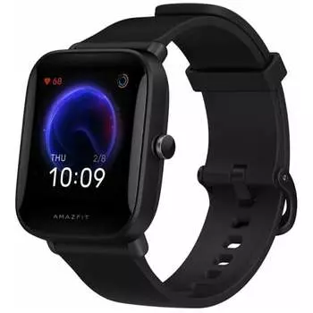 Умные часы Amazfit Bip U Pro черный