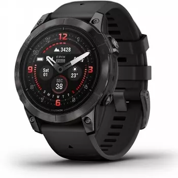 Умные часы Garmin Epix PRO Gen2 47” black (черные)