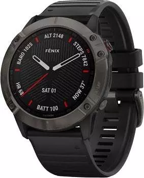 Умные часы Garmin Fenix 6X Sapphire DLC