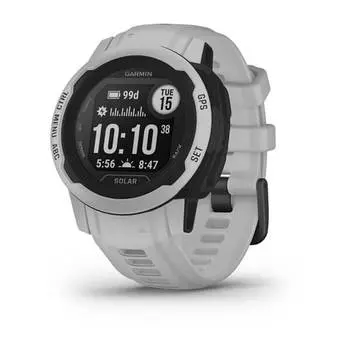 Умные часы Garmin Instinct 2S Solar grey (серые)