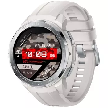 Умные часы HONOR Watch GS Pro (silicone strap) бежевый меланж