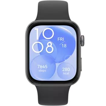 Умные часы Huawei Watch FIT 3 (SLO-B09) черные