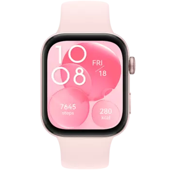 Умные часы Huawei Watch FIT 3 (SLO-B09) розовые