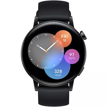 Умные часы HUAWEI Watch GT 3 42 мм черный