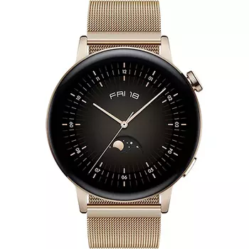 Умные часы HUAWEI Watch GT 3 42 мм золотистый