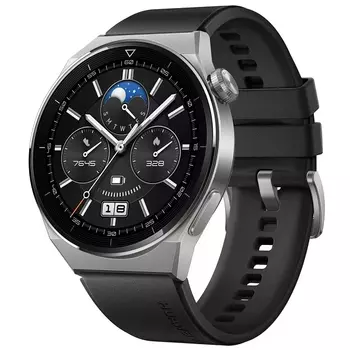 Умные часы HUAWEI WATCH GT 3 Pro 46 мм NFC черный