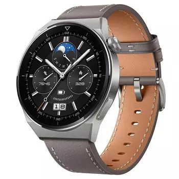 Умные часы HUAWEI WATCH GT 3 Pro 46 мм NFC серый