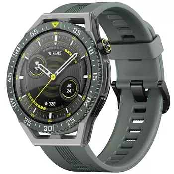 Умные часы HUAWEI Watch GT 3 SE 46 мм серо-зеленый