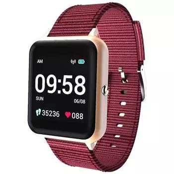 Умные часы Lenovo S2 золотые