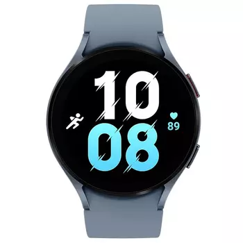 Умные часы Samsung Galaxy Watch5 44мм дымчато-синий KZ