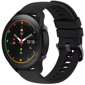 Умные часы Xiaomi Mi Watch black (черные)