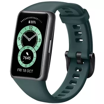 Умный браслет HUAWEI Band 6, насыщенный зеленый