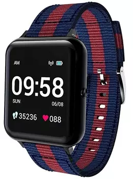 Умный часы Lenovo Smart Watch S2 черный