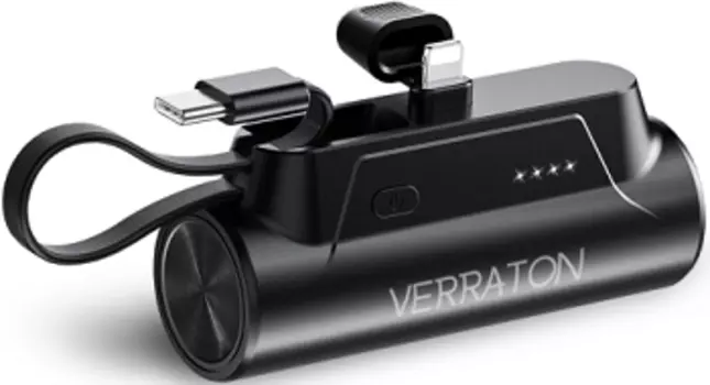 Внешний аккумулятор Verraton Charge Hurricane T-10