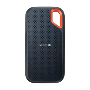 Внешний SSD-накопитель Sandisk Extreme Portable 2Tb SDSSDE61-2T00-G25 (SSD) USB 3.2 Gen 2 черный