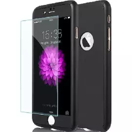 Защитная пленка для iPhone 7/8 2 в1 противоударная