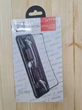 Защитное стекло Ceramic для Samsung A 32 5G Verraton матовое полноэкранное черное