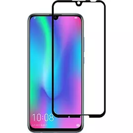 Защитное стекло для Huawei Honor 10 Lite 9D полноэкранное черное в техпаке