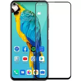 Защитное стекло для Huawei Honor 20/20 Pro/Mate 30/Nova 5T полноэкранное черное в техпаке