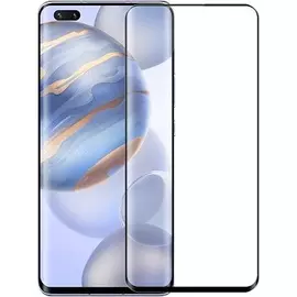 Защитное стекло для Huawei Honor 30 Pro/30 Pro Plus полноэкранное черное в техпаке