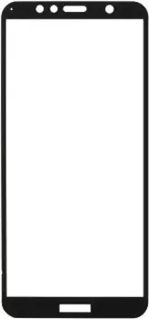 Защитное стекло для Huawei Honor 7А Pro полноэкранное черное в техпаке