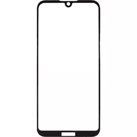 Защитное стекло для Huawei Honor 8S/Y5 (2019) полноэкранное черное в техпаке