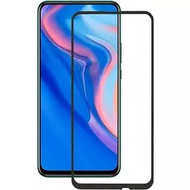 Защитное стекло для Huawei Honor 9X/Psmart Z Ceramics полноэкранное черное в техпаке