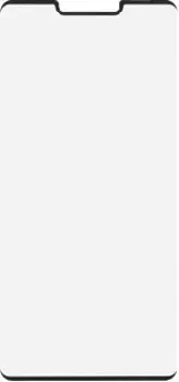 Защитное стекло для Huawei Mate 30 Pro полноэкранное черное в техпаке